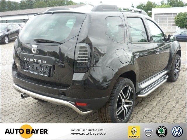 Gebraucht Dacia Duster Prestige 105 PS (77 kW) 2013 Schwarz metallic SUV