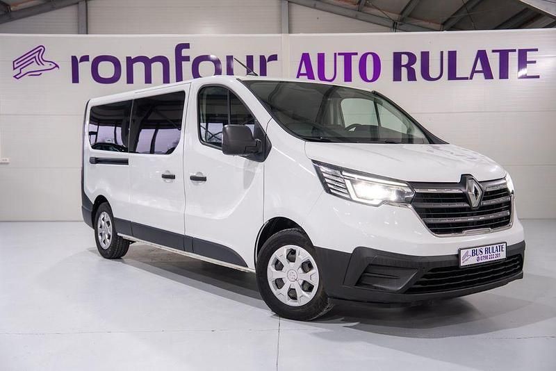 Gebraucht Renault Trafic 109 PS (80 kW) 2022 Weiß Van / Kleinbus