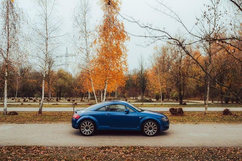 Gebraucht Audi TT Sport 179 PS (131 kW) 2002 Blau Coupé