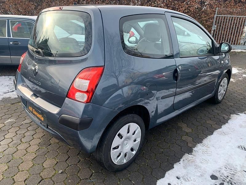 Gebraucht Renault Twingo Expression 58 PS (42 kW) 2008 Blau Kleinwagen