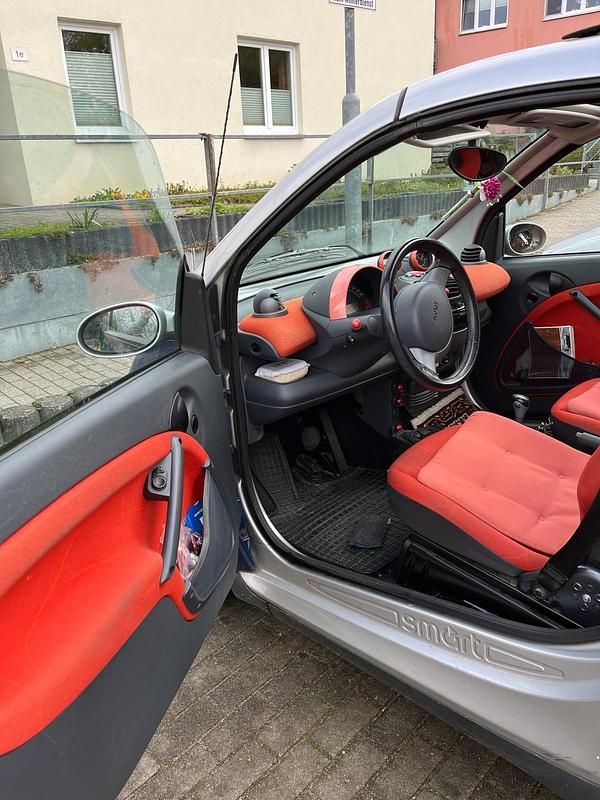 Gebraucht Smart ForTwo Cabrio 61 PS (44 kW) 2005 Blau Cabrio