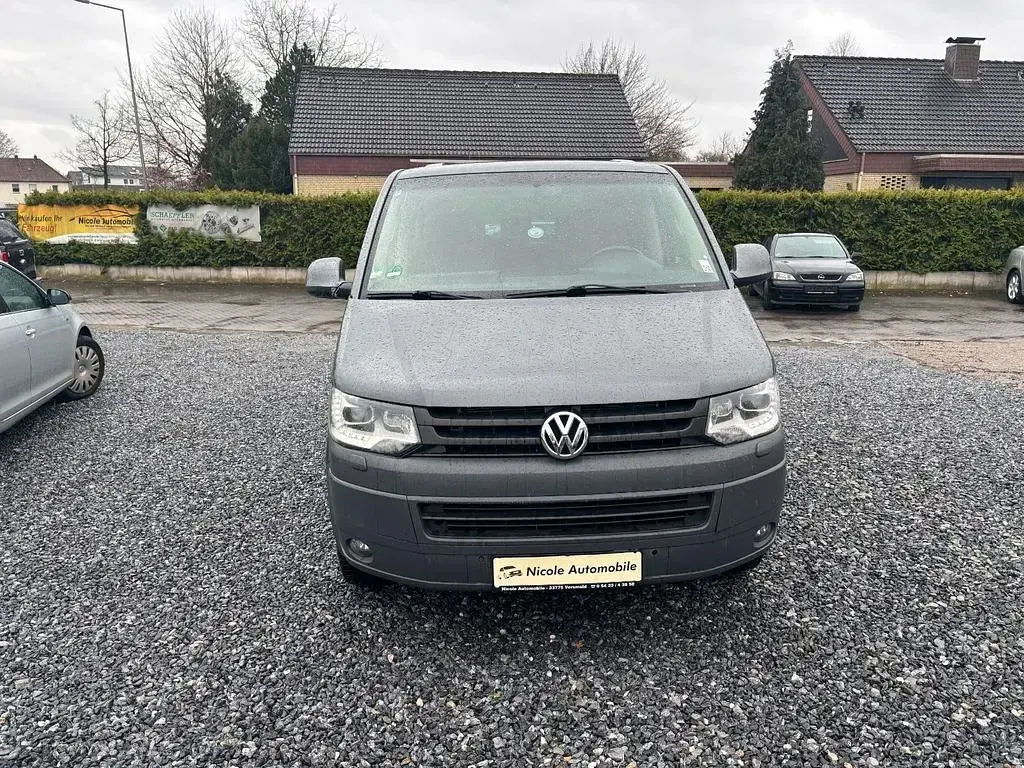 Gebraucht VW Multivan PanAmericana 179 PS (131 kW) 2012 Grau Van / Kleinbus