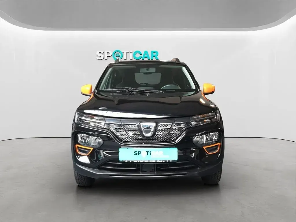 Gebraucht Dacia Spring Comfort Plus 33 kW (45 PS) 2022 Schwarz Kleinwagen