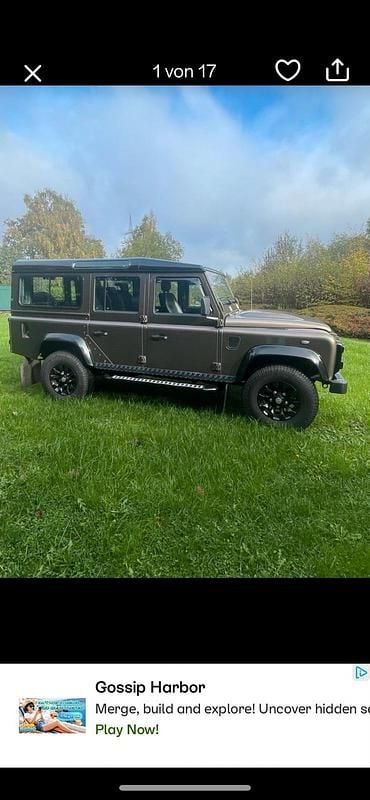 Braun Gebraucht 2013 Land Rover Defender Kombi | 44.000 € (Guter Preis) - Bild 1/4