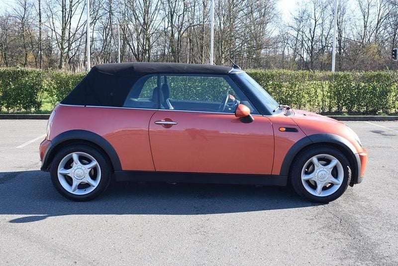 Gebraucht Mini Cooper Cabriolet 116 PS (85 kW) 2004 Orange Cabrio