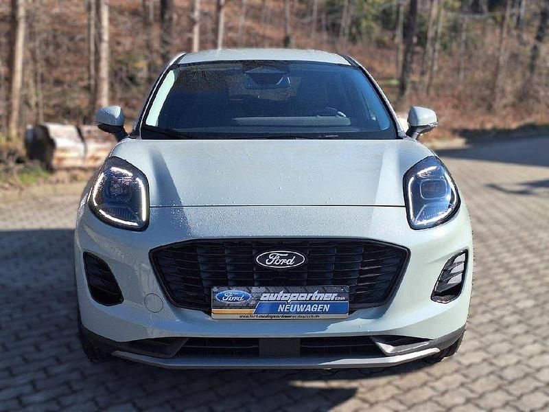 Usata Ford Puma Titanium 125 CV (91 kW) 2024 Grigio SUV