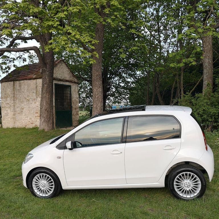 Gebraucht VW up! Cup 68 PS (50 kW) 2013 Weiß Kleinwagen