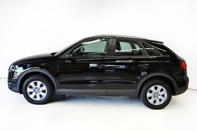 Gebraucht Audi Q3 140 PS (102 kW) 2013 Schwarz SUV