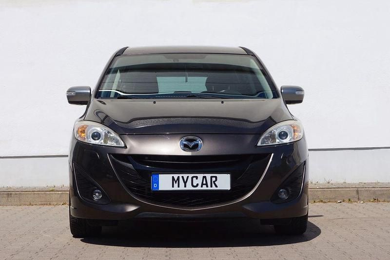 Gebraucht Mazda 5 Sendo 144 PS (105 kW) 2014 Grau Van / Kleinbus