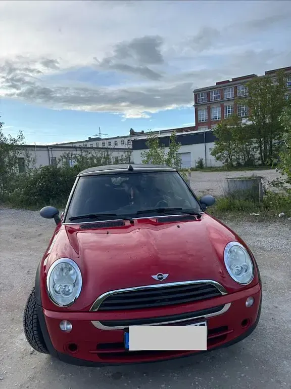 Occasion Mini One Cabriolet 90 ch (66 kW) 2008 Rouge Cabriolet