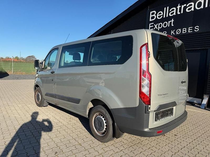 Second-hand Ford Transit Custom 101 CP (74 kW) 2014 Gri Monovolum