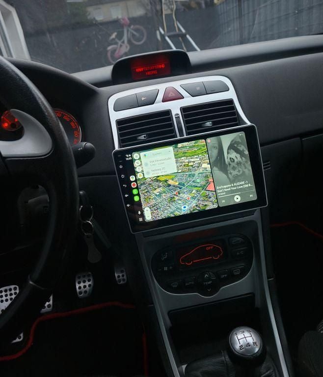 Gebraucht Peugeot 307 CC 136 PS (100 kW) 2003 Schwarz Cabrio