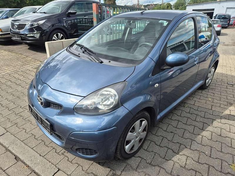 Blau Gebraucht 2009 Toyota Aygo Cool Kleinwagen | 2.799 € (Fairer Preis) - Bild 1/4