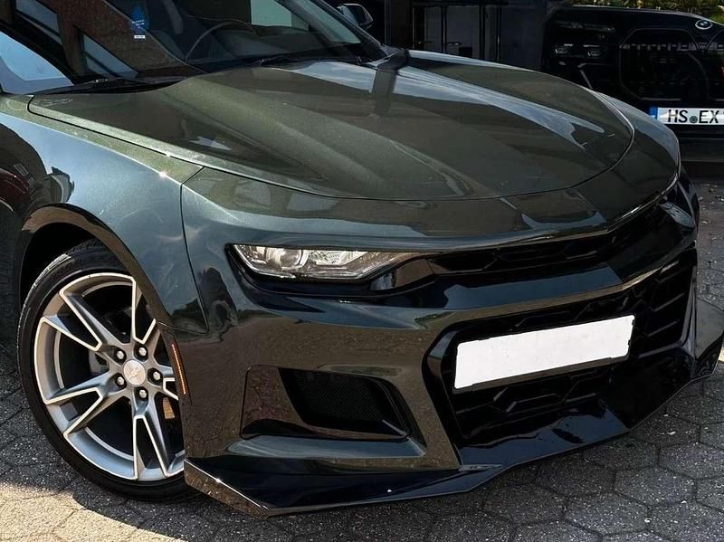 Gebraucht Chevrolet Camaro 340 PS (250 kW) 2020 Grün Coupé