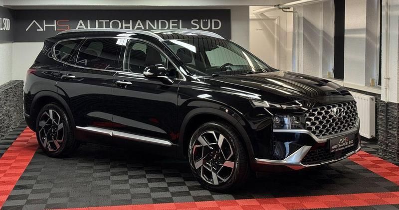 Gebraucht Hyundai Santa Fe Prime 201 PS (147 kW) 2021 Schwarz SUV
