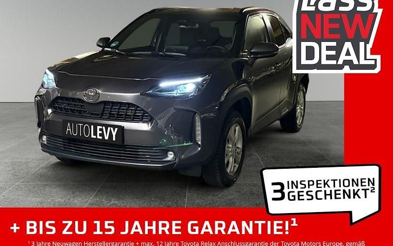 Grau Neu 2025 Toyota Yaris Cross SUV | 29.269 € (Fairer Preis) - Bild 1/4