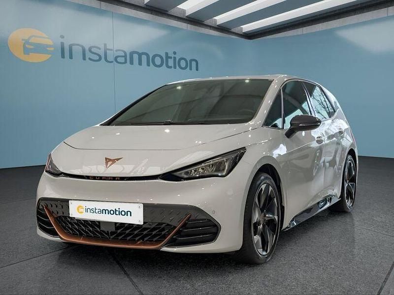 Gebraucht Cupra Born 150 kW (204 PS) 2022 Weiß Kleinwagen