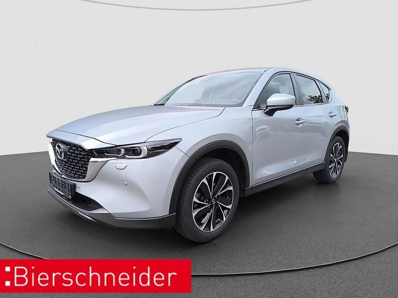 Silber Gebraucht 2022 Mazda CX-5 Ad'Vantage SUV | 27.990 € (Superpreis) - Bild 1/4