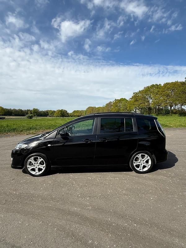 Second-hand Mazda 5 143 CP (105 kW) 2010 Negru Monovolum