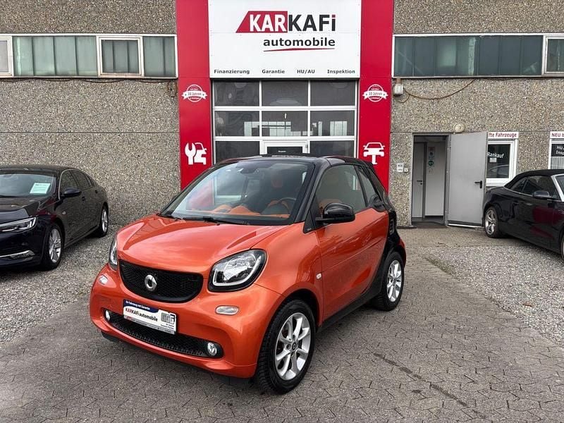 Gebraucht Smart ForTwo Cabrio Basis 90 PS (66 kW) 2016 Schwarz Cabrio