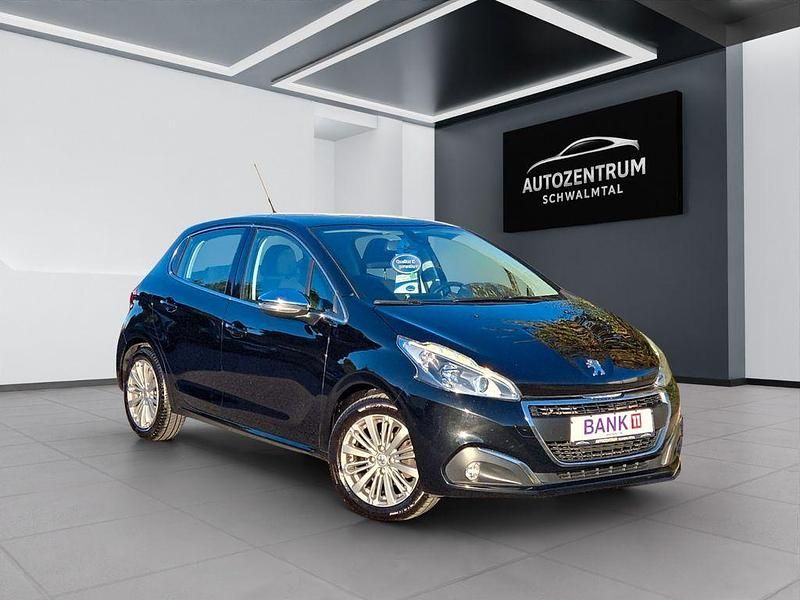 Schwarz Gebraucht 2015 Peugeot 208 Allure Kleinwagen | 7.490 € (Fairer Preis) - Bild 1/4