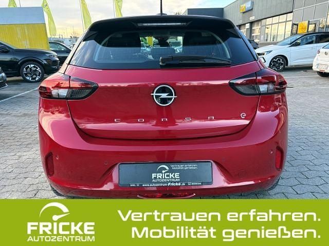 Gebraucht Opel Corsa-e Edition 100 kW (136 PS) 2023 Rot Kleinwagen