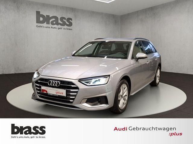 Gebraucht Audi A4 Advanced 136 PS (100 kW) 2024 Florettsilber metallic Kombi
