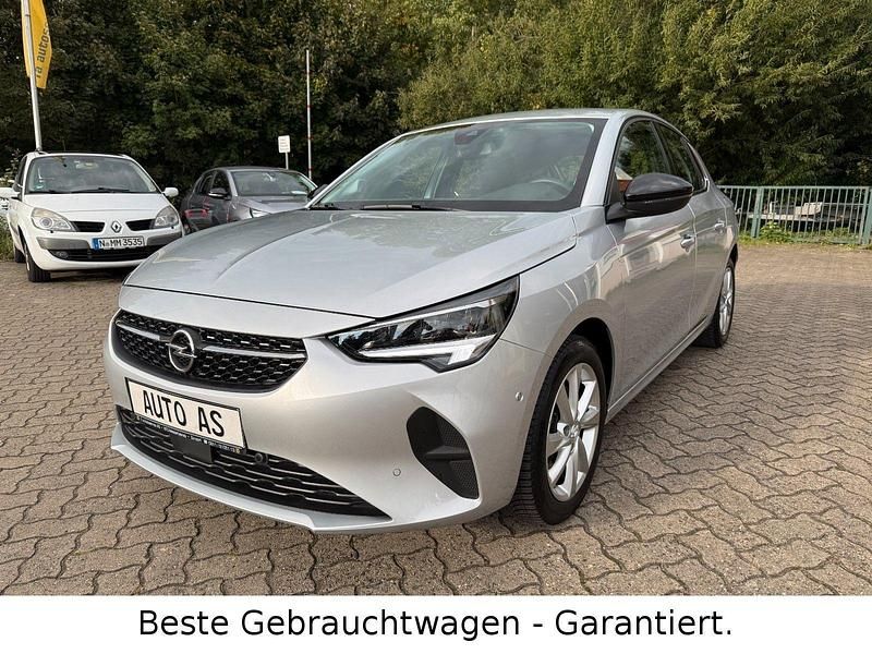 Silber Gebraucht 2022 Opel Corsa Elegance Kleinwagen | 10.900 € (Superpreis) - Bild 1/4