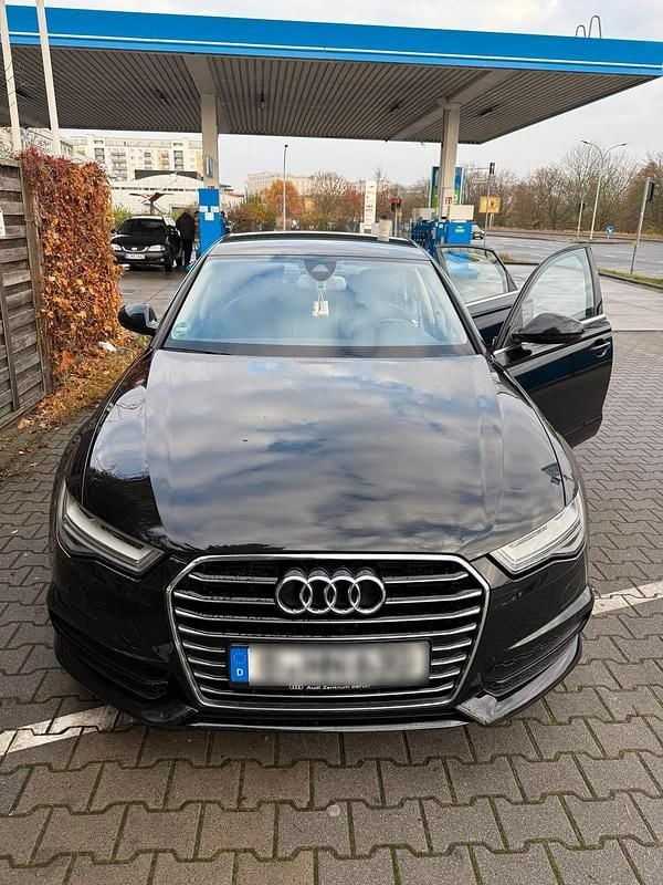 Schwarz Gebraucht 2016 Audi A6 Limousine | 15.000 € - Bild 1/4