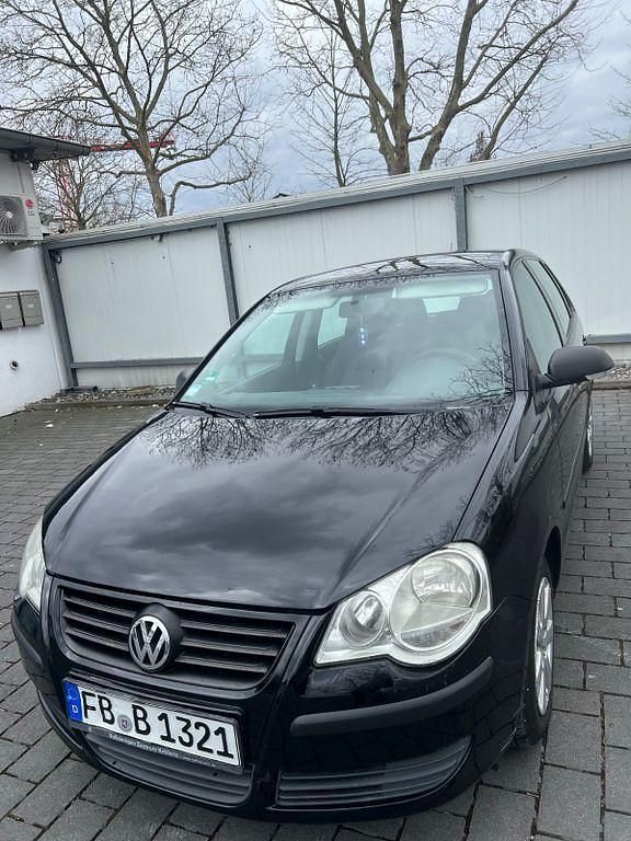 Gebraucht VW Polo Comfortline 64 PS (47 kW) 2005 Schwarz Kleinwagen
