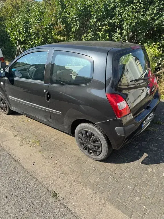 Gebraucht Renault Twingo Authentique 58 PS (42 kW) 2009 Schwarz Kleinwagen