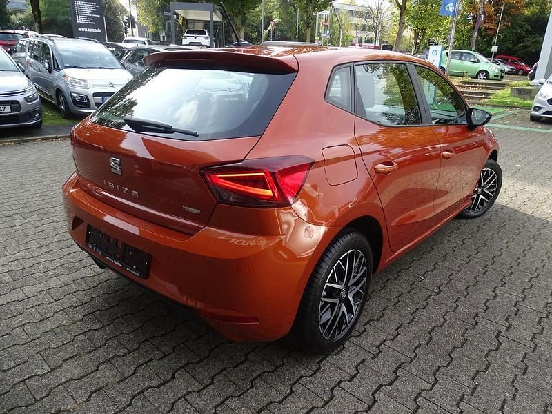 Gebraucht Seat Ibiza Style 116 PS (85 kW) 2020 Orange metallic