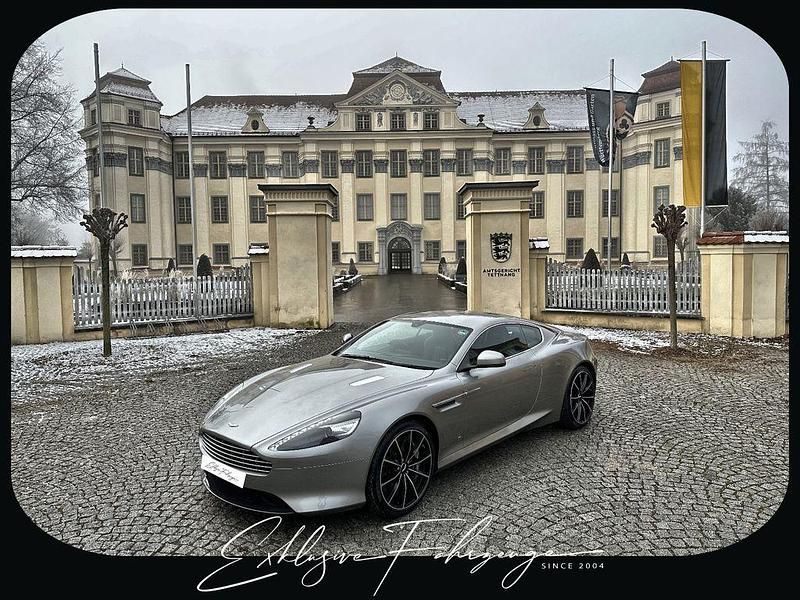 Gebraucht Aston Martin DB9 547 PS (402 kW) 2015 Grau Coupé
