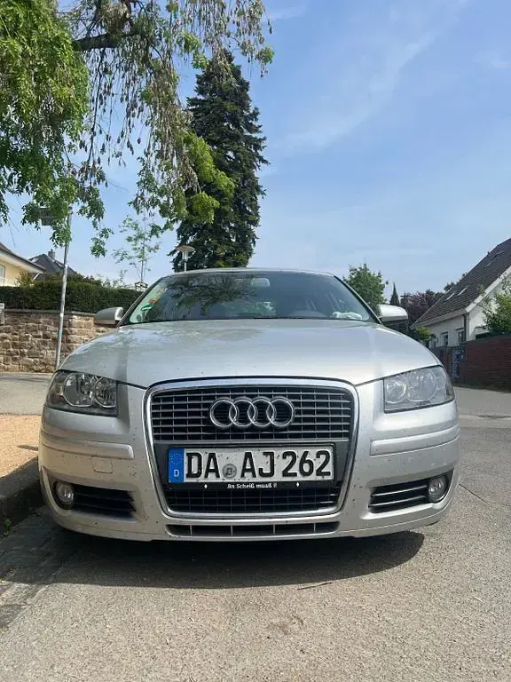 Gebraucht Audi A3 Ambiente 160 PS (117 kW) 2007 Silber Kleinwagen