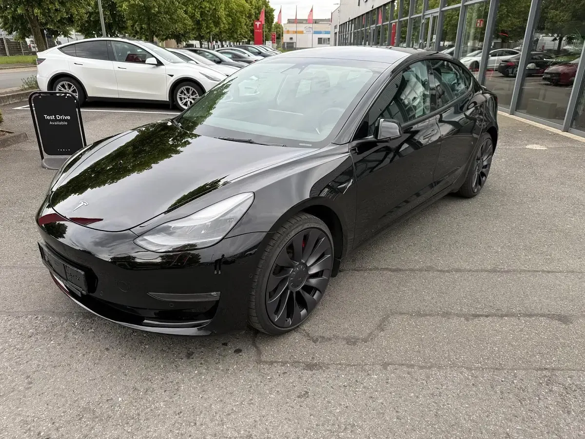 Gebraucht Tesla Model 3 Performance 461 kW (627 PS) 2022 Schwarz Limousine
