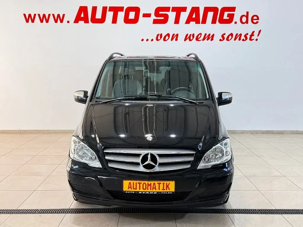 Gebraucht Mercedes Viano 224 PS (164 kW) 2010 Schwarz Van / Kleinbus