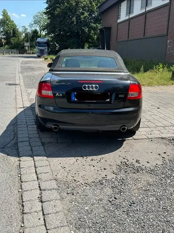 Gebraucht Audi A4 Cabriolet 220 PS (161 kW) 2002 Schwarz Cabrio