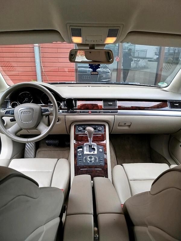 Gebraucht Audi A8 350 PS (257 kW) 2007 Schwarz Limousine