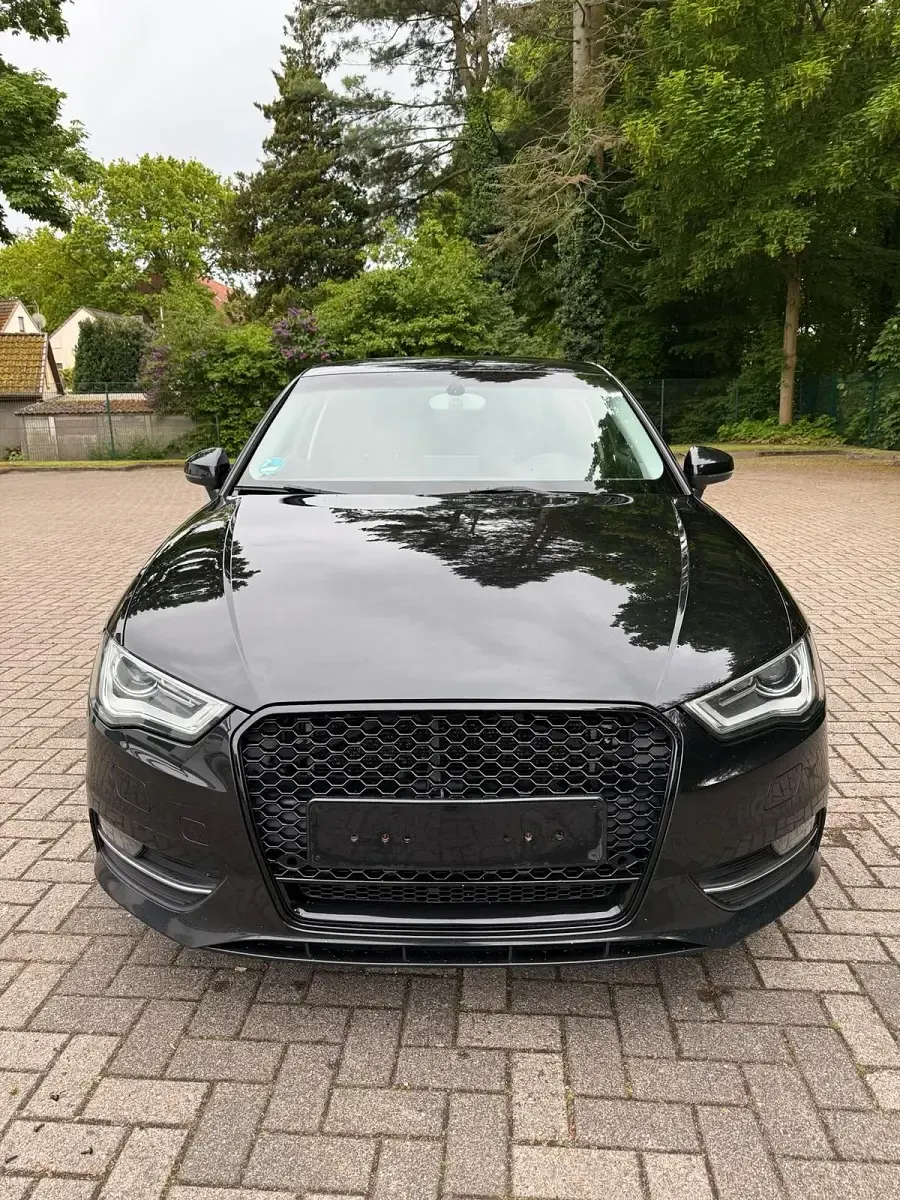 Gebraucht Audi A3 S-Line 150 PS (110 kW) 2014 Schwarz Kleinwagen