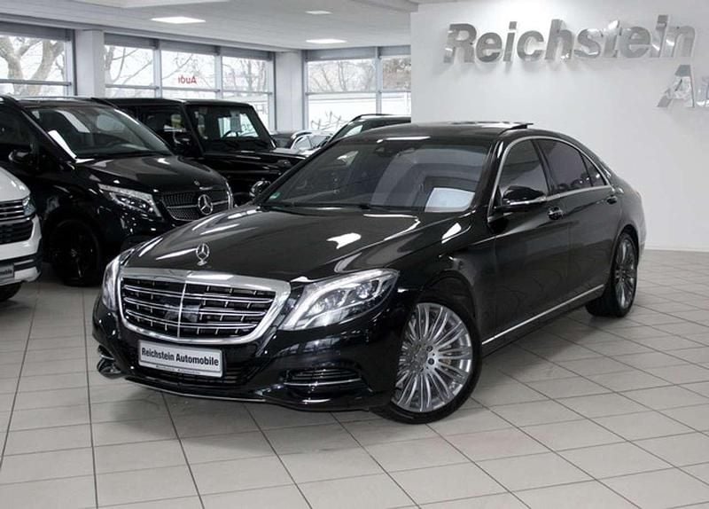Gebraucht Mercedes S500L 455 PS (334 kW) 2014 Obsidianschwarz (metallic) Limousine