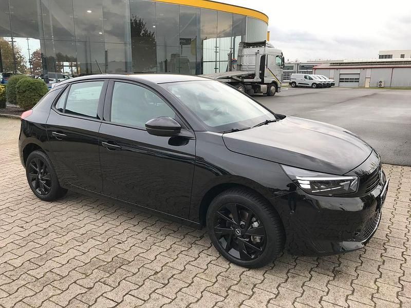 Gebraucht Opel Corsa GS Line 101 PS (74 kW) 2024 Schwarz Limousine