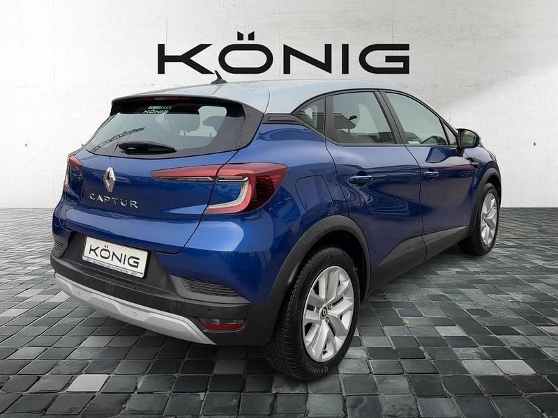 Gebraucht Renault Captur Equilibre 100 PS (73 kW) 2023 Blau SUV