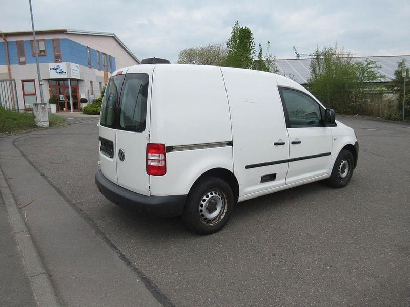 Gebraucht VW Caddy 86 PS (63 kW) 2011 Weiß Van / Kleinbus
