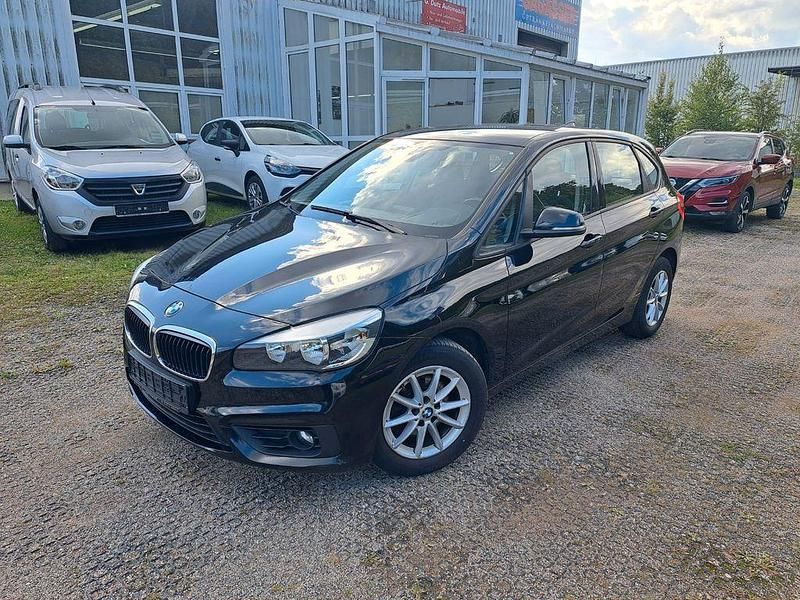 Gebraucht BMW 218 Advantage 136 PS (100 kW) 2016 Schwarz Kombi