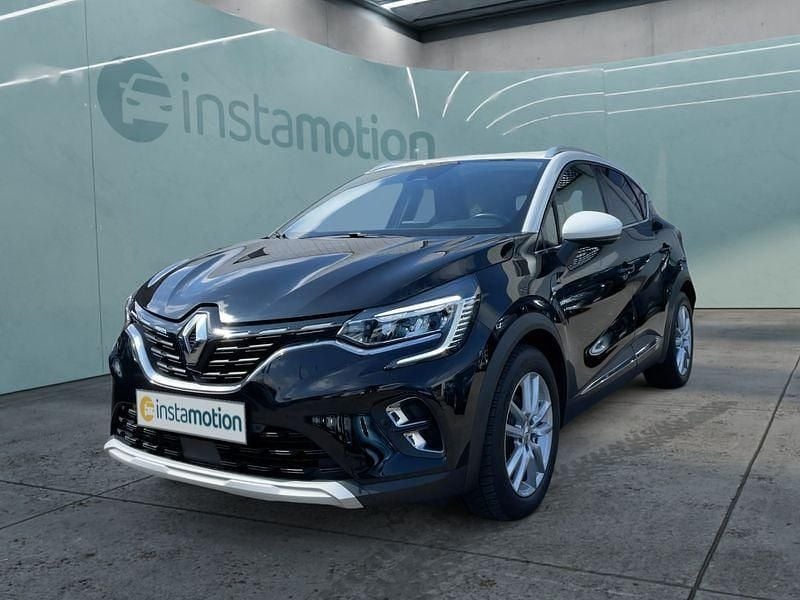 Schwarz Gebraucht 2021 Renault Captur SUV | 18.299 € (Fairer Preis) - Bild 1/4