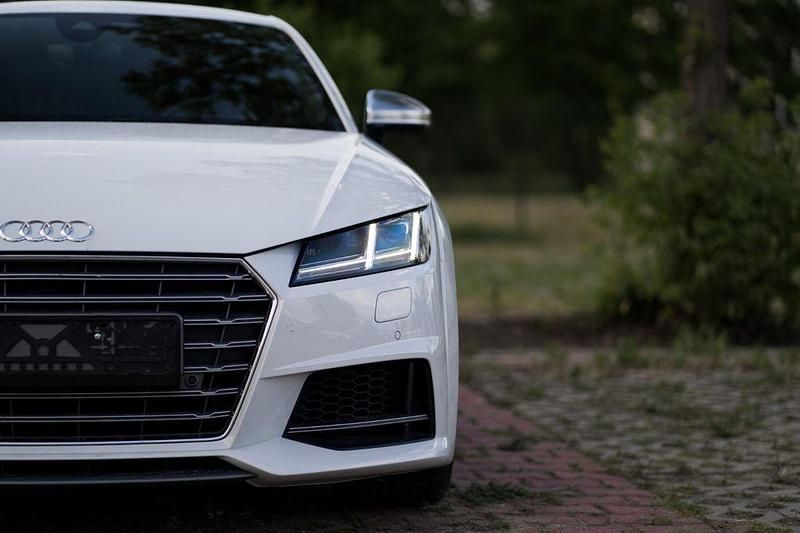 Gebraucht Audi TTS Sport 310 PS (228 kW) 2018 Weiß Coupé