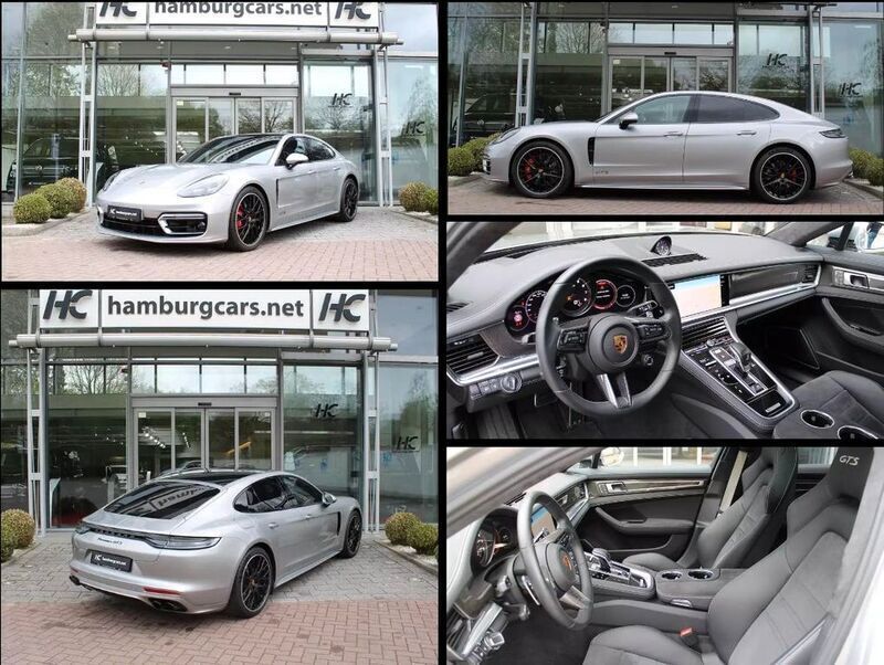 Gt silver metallic Gebraucht 2023 Porsche Panamera GTS Limousine | 124.990 € (Teuer) - Bild 1/4