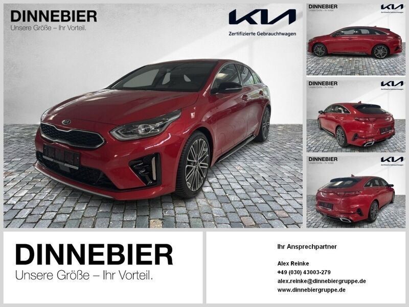 Infra red met Gebraucht 2019 Kia ProCeed Kleinwagen | 18.895 € (Fairer Preis) - Bild 1/4