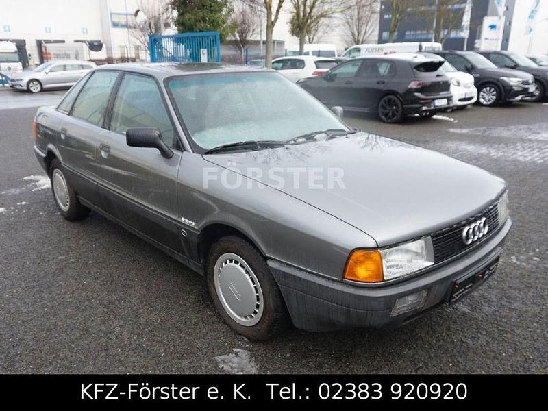 Gebraucht Audi 80 90 PS (66 kW) 1990 Grau Limousine