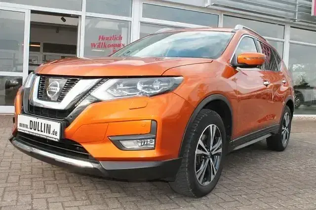 Gebraucht Nissan X-Trail N-Connecta 177 PS (130 kW) 2018 Orange SUV